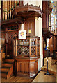 Holy Trinity, Tulse Hill - Pulpit