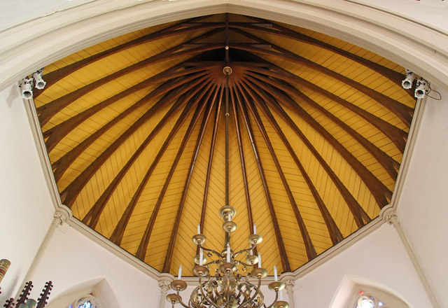 Holy Trinity, Tulse Hill - Apse roof