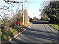 Burstall Lane & Cherwell House Postbox