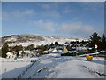 Wanlockhead in winter