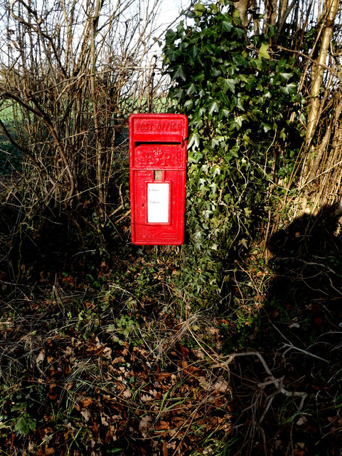 Cherwell House Postbox