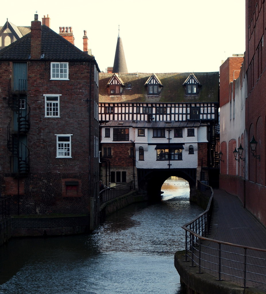 High Bridge, Lincoln © David Hallam-Jones cc-by-sa/2.0 :: Geograph ...