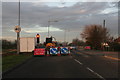 Road works on Golf Road, Mablethorpe