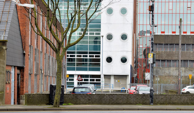 Exchange Street, Belfast (January 2015)