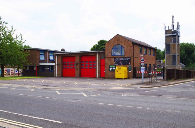 Abingdon Fire Station, Ock Street, Abingdon, Oxon