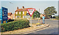 Swinderby 1991: Halfway Farm Guesthouse on A46