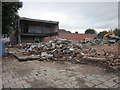 Demolition of the Grantham Lidl Supermarket