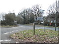 Short Lane at the junction of Red Lane