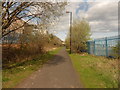 Hadrians Wall Path at Wallsend