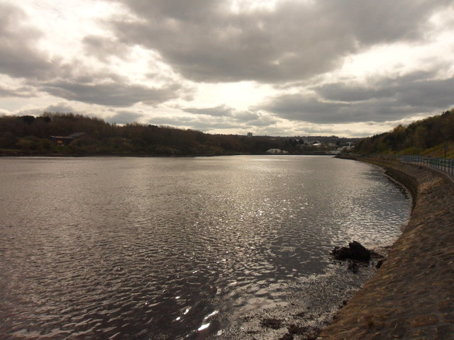 River Tyne at St Anthony's