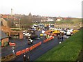 Resurfacing Castlegate Car Park, Berwick-upon-Tweed