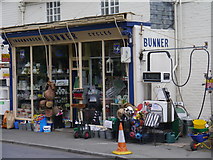 SO2296 : Bunners Ironmongers, Arthur Street, Montgomery by Phil Champion