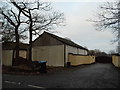 The rear of Connerton Stables on Red Lane