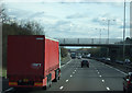 Footbridge over the M1, Newport Pagnell