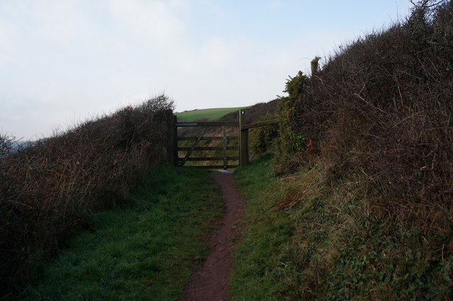 Pembrokeshire Coast Path at  Privar West