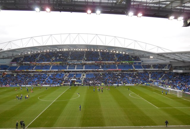 Amex Stadium from the east stand © Paul Gillett cc-by-sa/2.0 ...