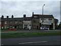 Shops and houses on Doncaster Road