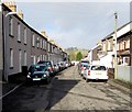 North along Commercial Street, Griffithstown, Pontypool