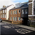 Keep clear on Commercial Street, Griffithstown, Pontypool