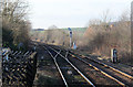 Looking west at Shireoaks Station