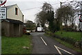 Bus shelter at Hodgeston