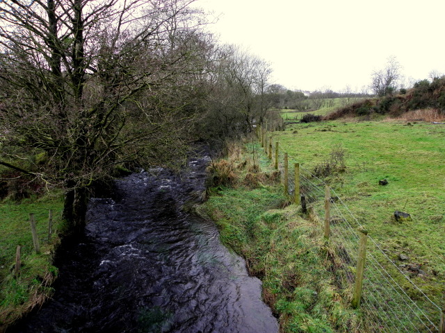 Drumnakilly Burn, Drumnakilly © Kenneth Allen cc-by-sa/2.0 :: Geograph ...