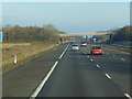 M5 northbound towards junction 13