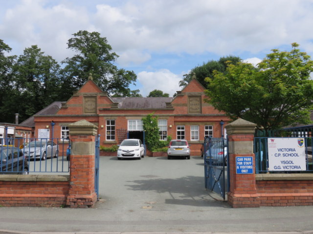 Victoria C.P. School/Borough of Wrexham Victoria Board Schools