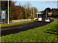 Emergency telephone ahead, A4042, Pontypool