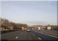 M1 2 miles south of Tibshelf services