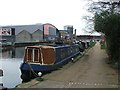 TQ3784 : Narrowboats on the Lee Navigation by Chris Whippet