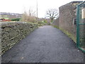 Paradise Lane - viewed from Dark Lane