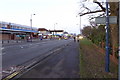 Looking north on London Road