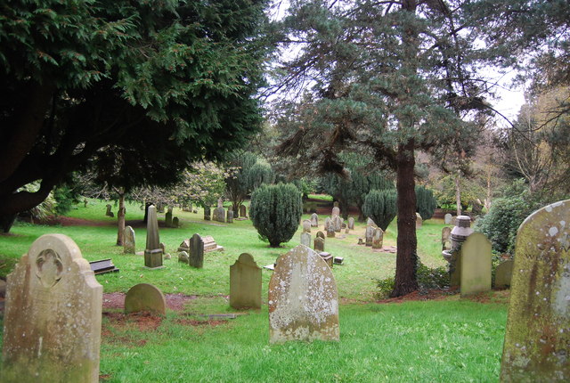 Woodbury Park Cemetery © N Chadwick cc-by-sa/2.0 :: Geograph Britain ...