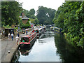 Grand Union Canal, Cowley