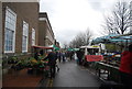 TQ5839 : Tunbridge Wells Farmers Market by N Chadwick