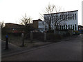 TM3863 : Royal Mail Sorting Office, Saxmundham by Geographer