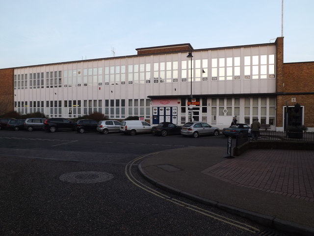 Royal Mail Sorting Office & Christies Care