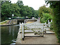 Cowley Lock, Grand Union Canal