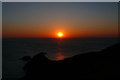 SM8838 : Machlud Haul Pwll Deri Sunset by Ian Medcalf
