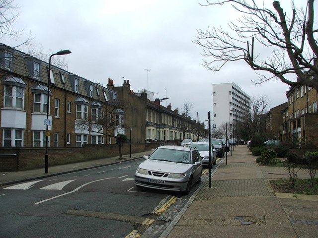 Danesdale Road, Hackney