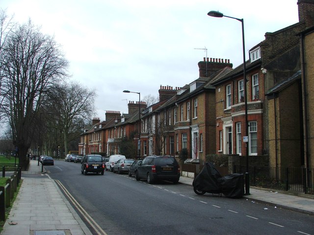 Queens Gate Villas, Victoria Park Road, Hackney