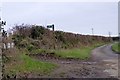 Five Lane End; the fifth lane is a bridleway