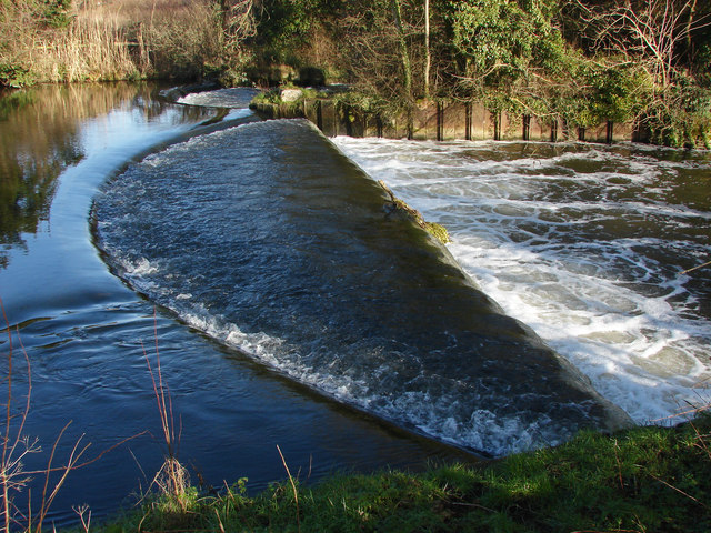 Weirs, River Colne