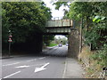 Disused railway bridge over Barnsley Road 