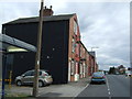 Terraced housing on Barnsley Road