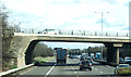 Willen Road bridge over the M1