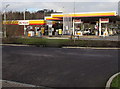 Shell filling station and car wash, Lower Mill Field, Pontypool