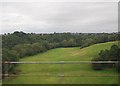 View from the railway viaduct