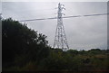 Pylon near Stoke junction